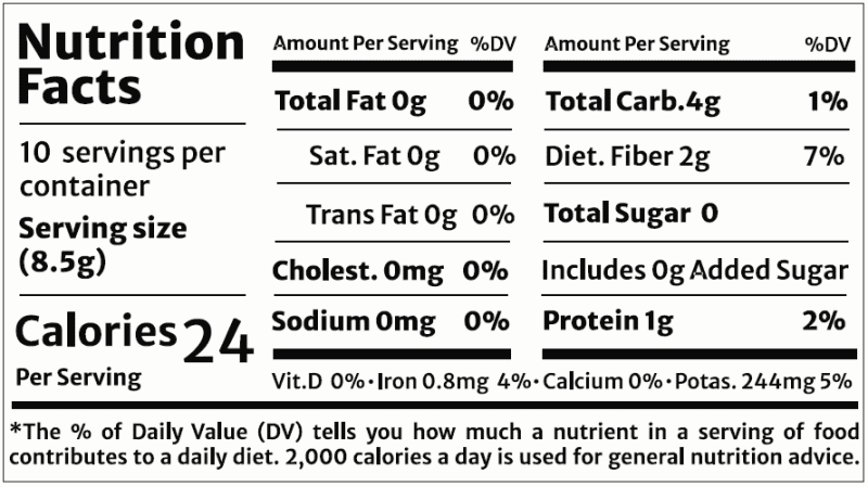 enoki nutritional facts