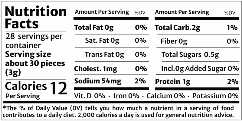 fish cake nutritional facts 05febb52 e793 4a4d a2ac f98f12c34c25