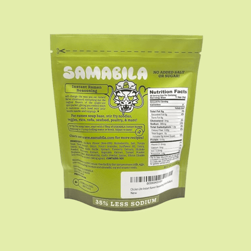 sambalia chicken lite product photo 1